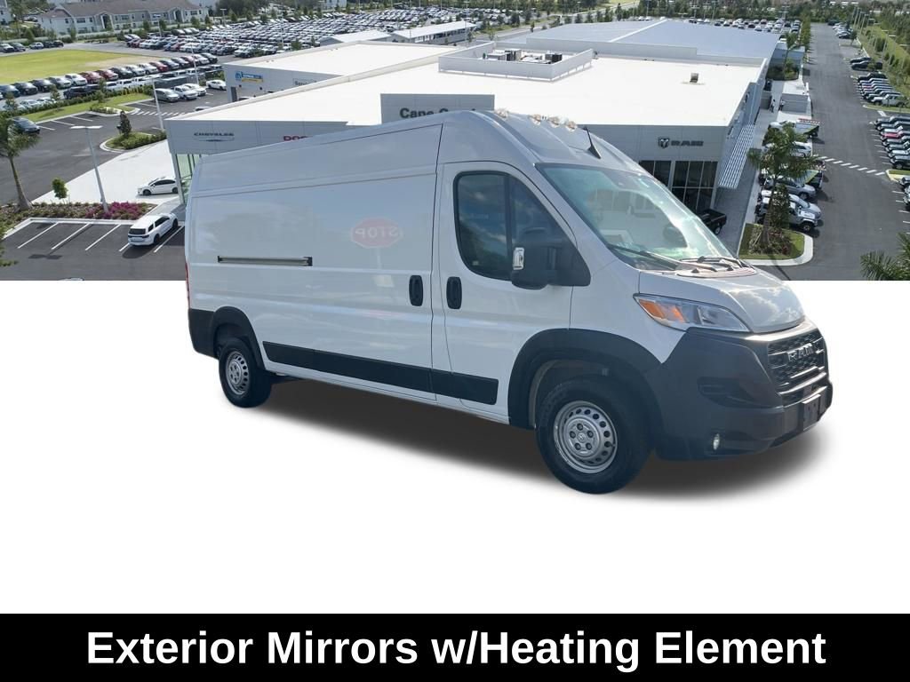 Used 2024 RAM ProMaster 2500 w/ Convenience Group FWD image 13