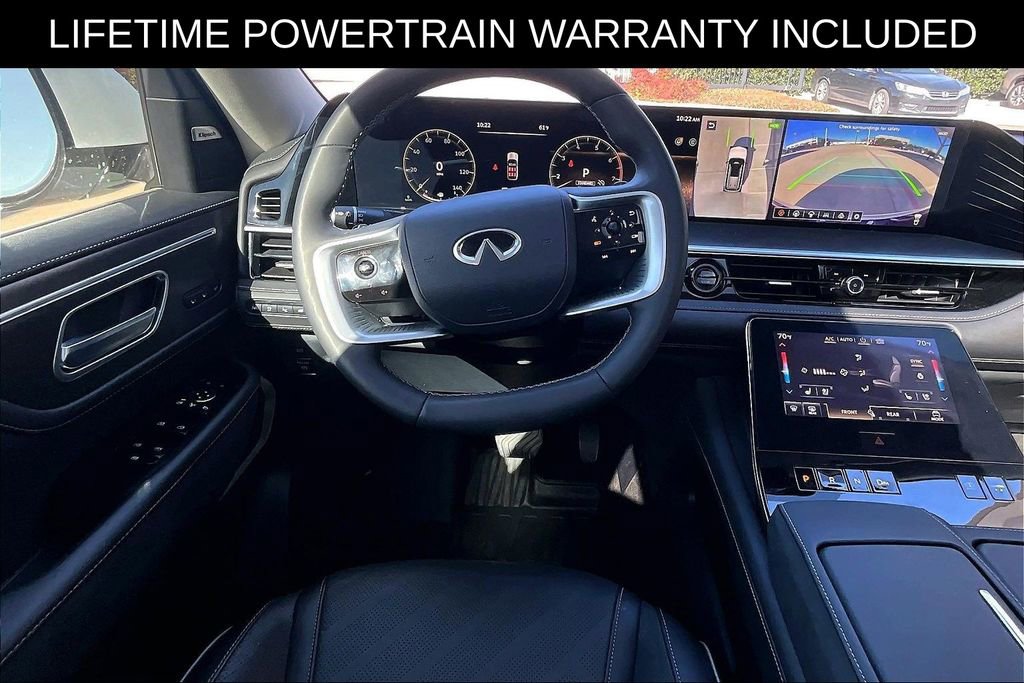 Certified 2025 INFINITI QX80 Luxe image 7