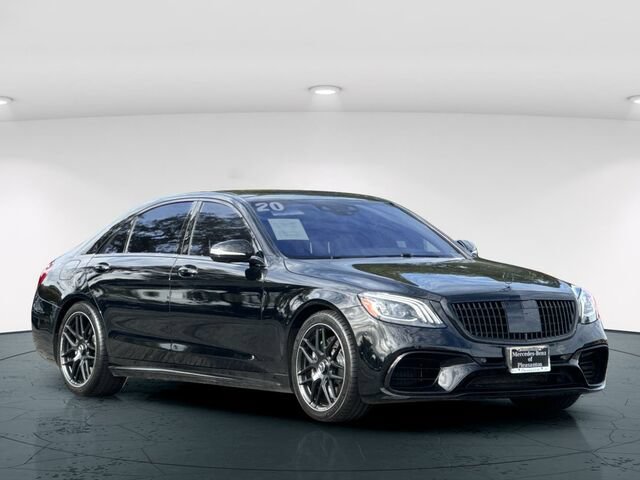 Used 2020 Mercedes-Benz S 63 AMG 4MATIC Sedan image 8
