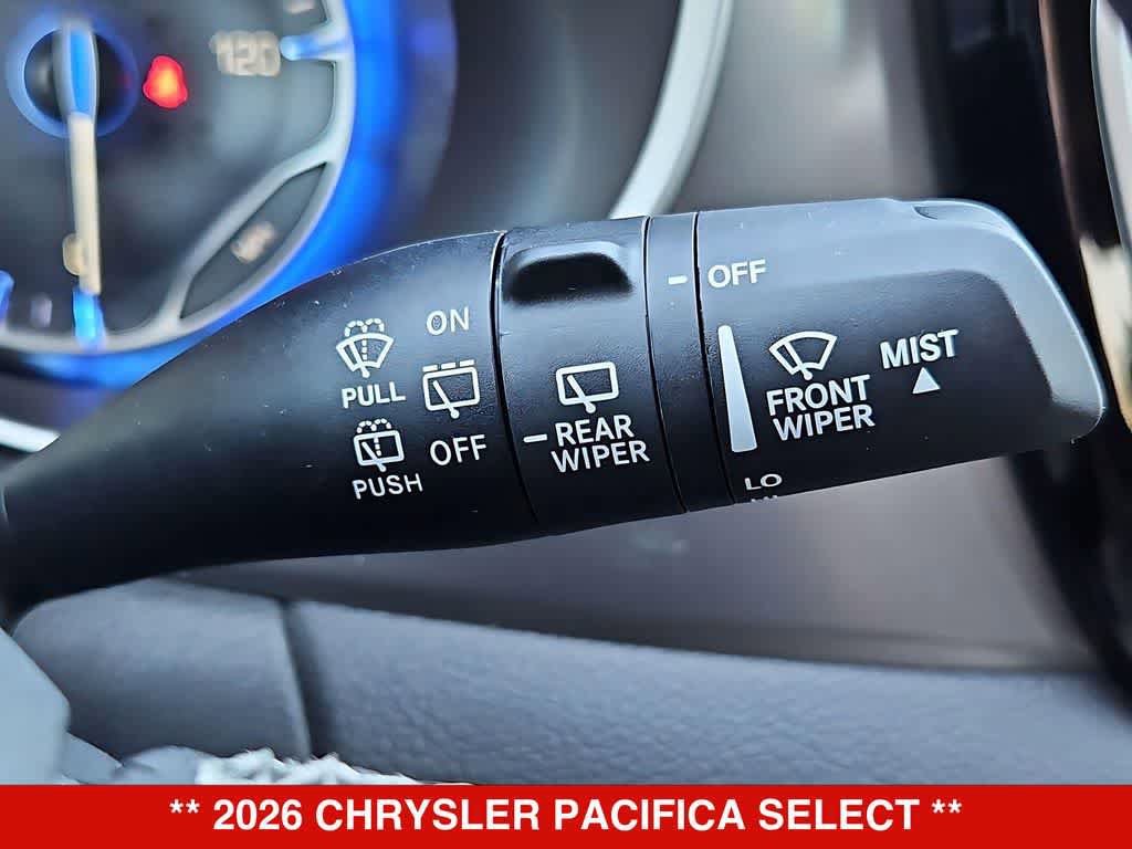 New 2026 Chrysler Pacifica Select FWD image 26