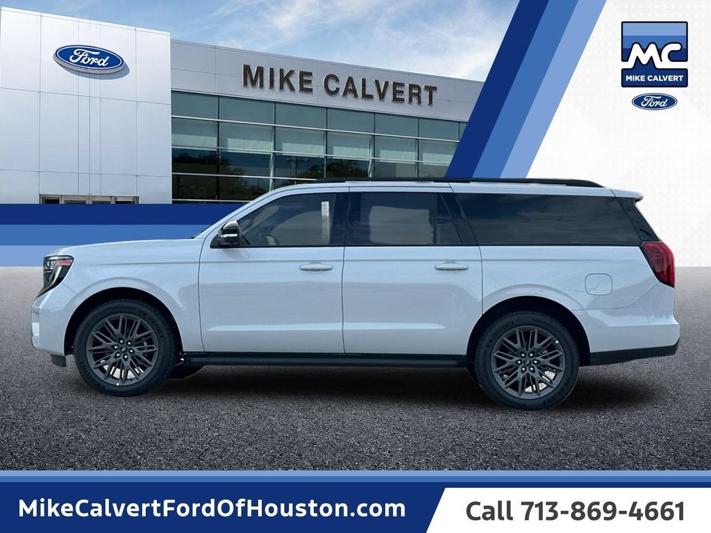 New 2026 Ford Expedition Max Platinum w/ Stealth Appearance Package AWD/4WD image 2