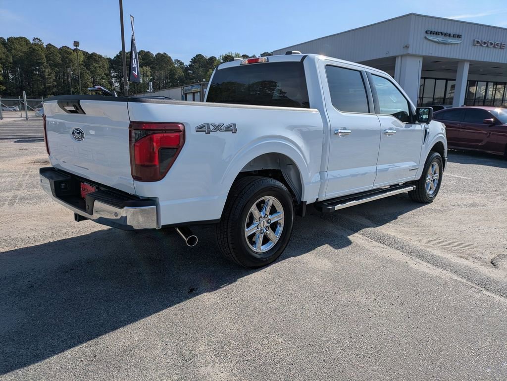 Used 2024 Ford F150 XLT w/ Mobile Office Package image 3