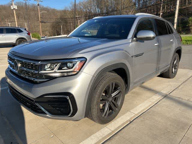 Used 2021 Volkswagen Atlas Cross Sport SE video 1