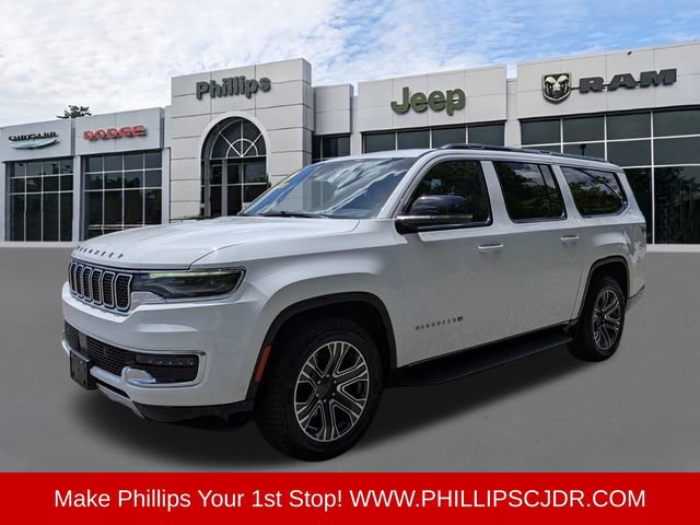 Certified 2024 Jeep Wagoneer L Series II AWD/4WD image 7