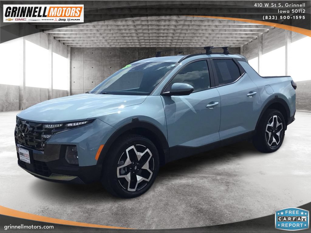 Used 2024 Hyundai Santa Cruz Limited AWD/4WD video 1