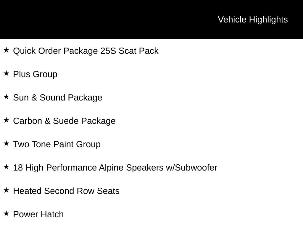Used 2024 Dodge Charger Daytona Scat Pack w/ Plus Group AWD/4WD image 9