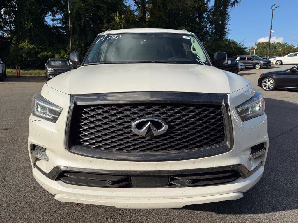 Used 2022 INFINITI QX80 Premium Select w/ Cargo Package AWD/4WD image 3
