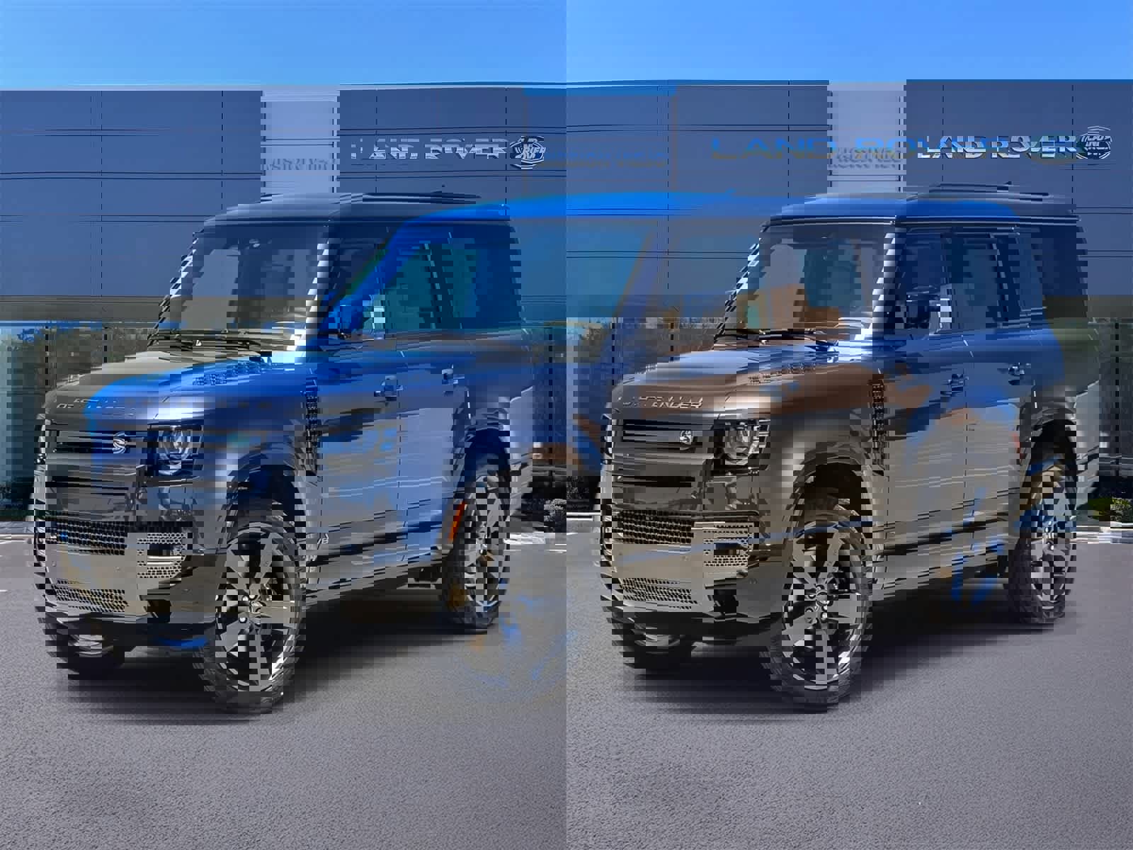 New 2025 Land Rover Defender 130 V8