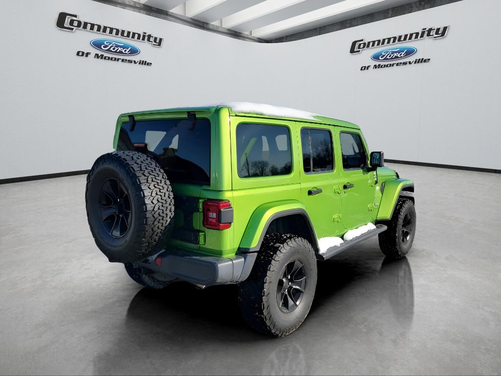 Used 2019 Jeep Wrangler Unlimited Sahara image 8