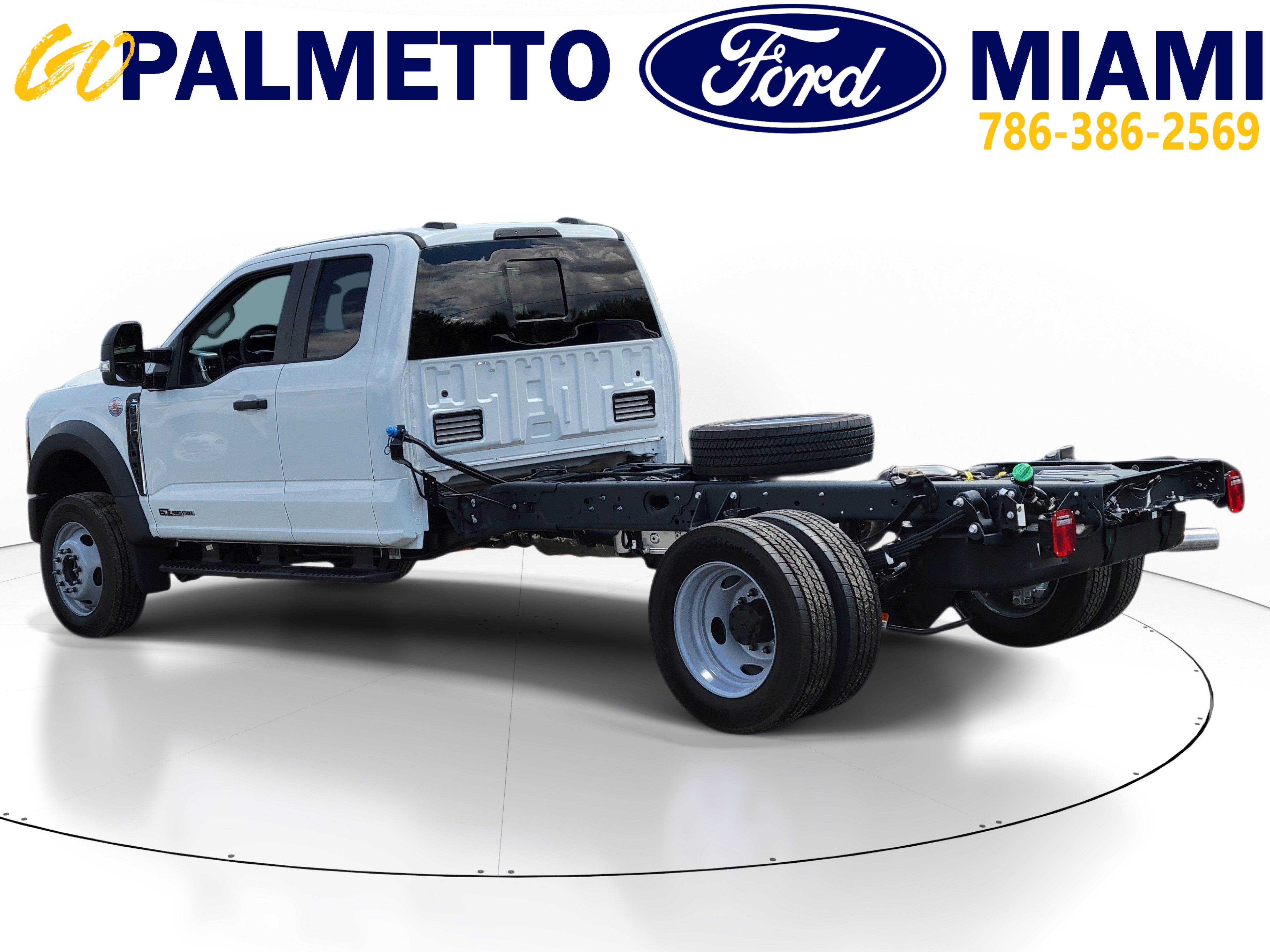 New 2026 Ford F450 XL AWD/4WD image 4