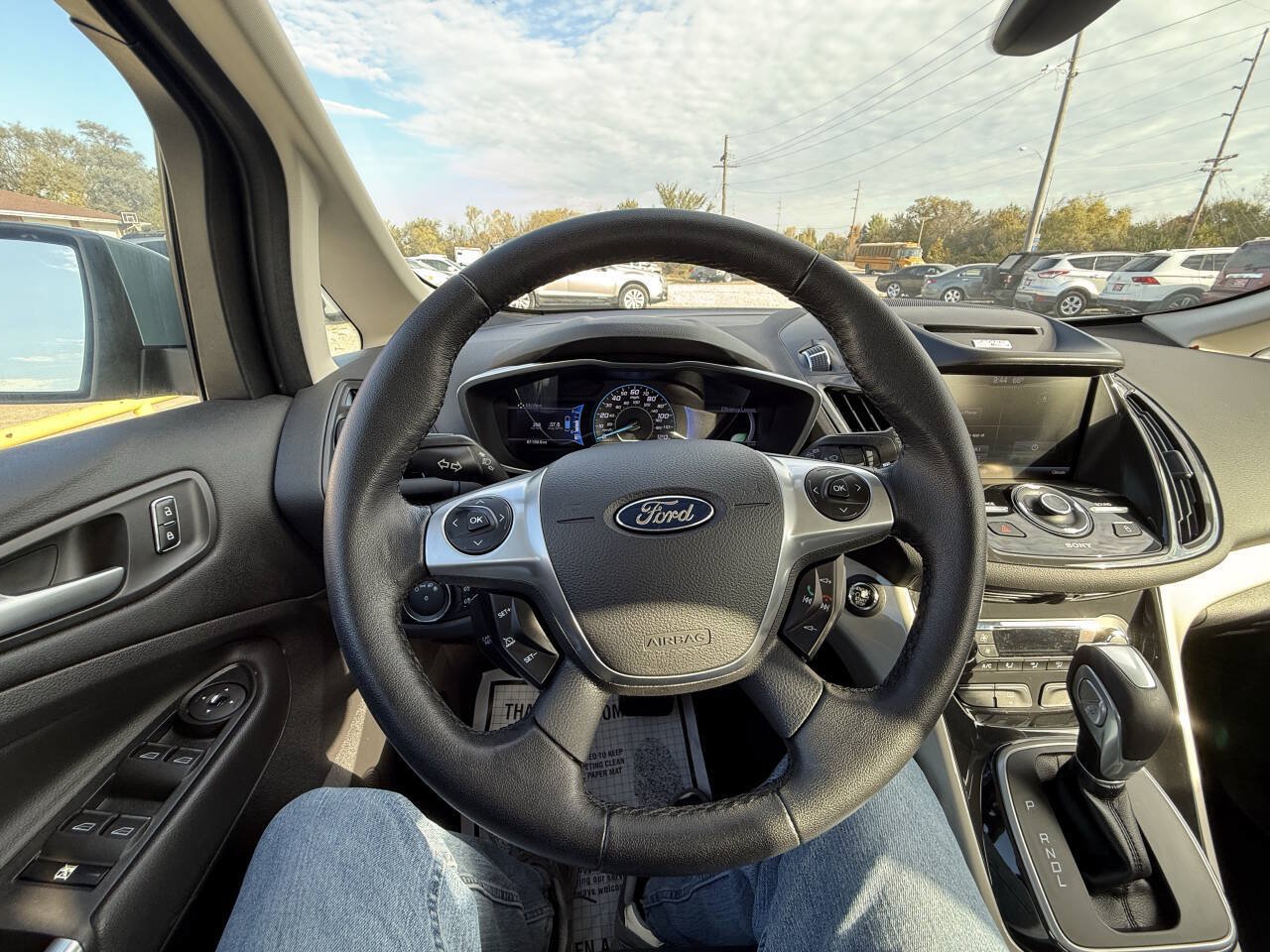 Used 2014 Ford C-MAX SEL w/ Equipment Group 302A FWD image 27