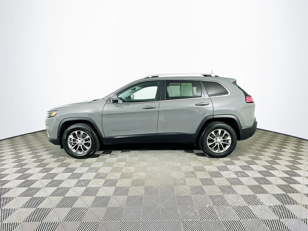 Certified 2021 Jeep Cherokee Latitude Lux image 6