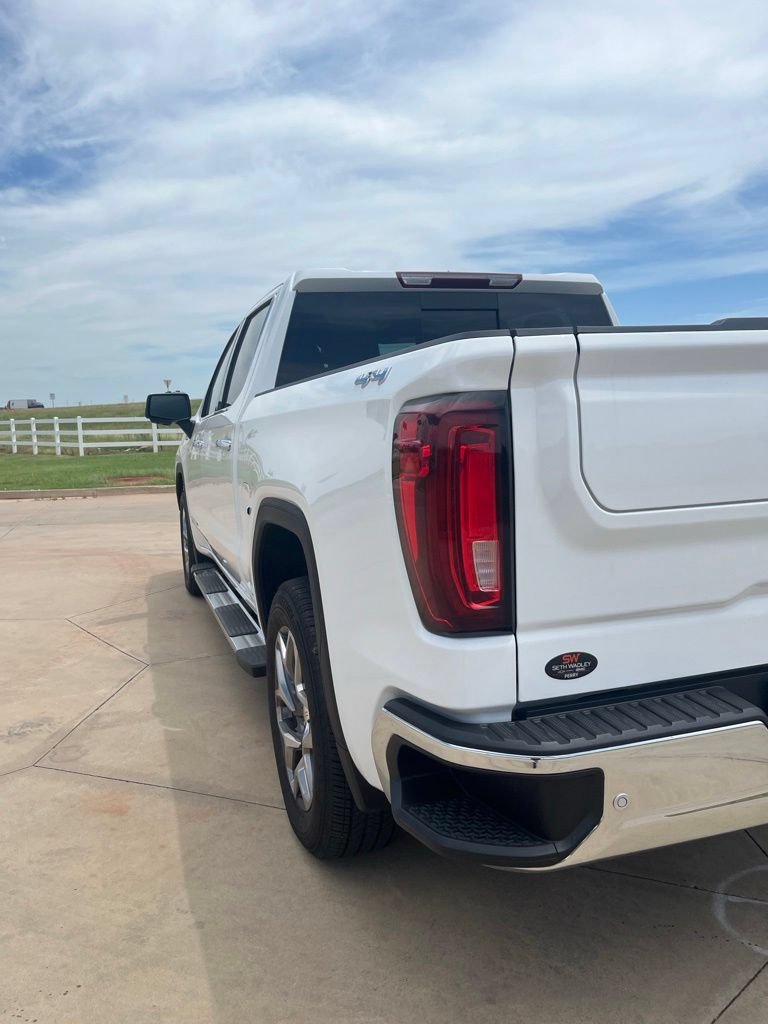 Used 2026 GMC Sierra 1500 SLT w/ SLT Premium Plus Package AWD/4WD image 3