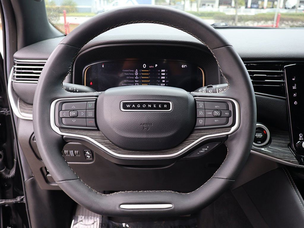 Used 2022 Jeep Wagoneer Series II w/ Premium Group I image 45