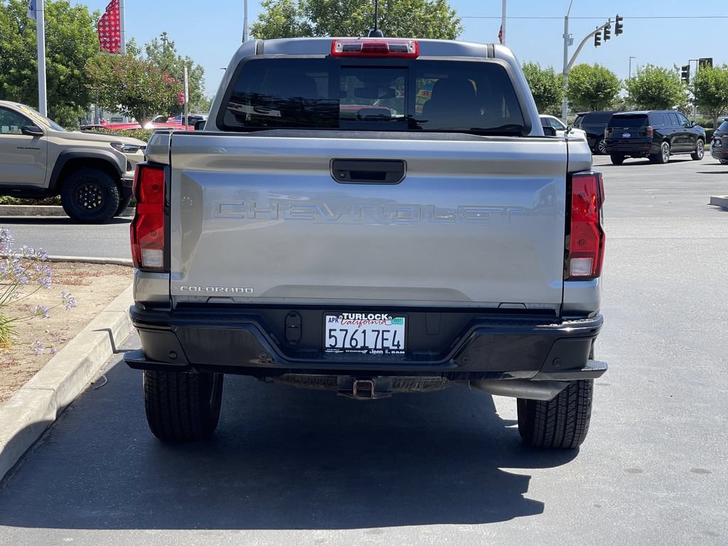 Used 2025 Chevrolet Colorado W/T AWD/4WD image 6