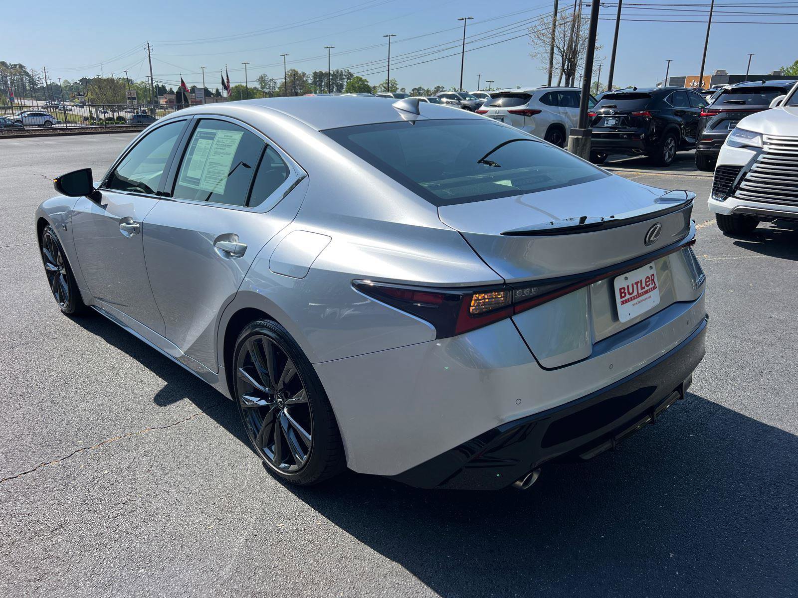 Used 2023 Lexus IS 350 F Sport w/ Navigation Package image 8