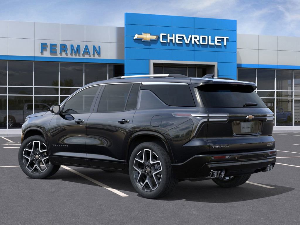 New 2026 Chevrolet Traverse High Country w/ LPO, Floor Liner Package image 4