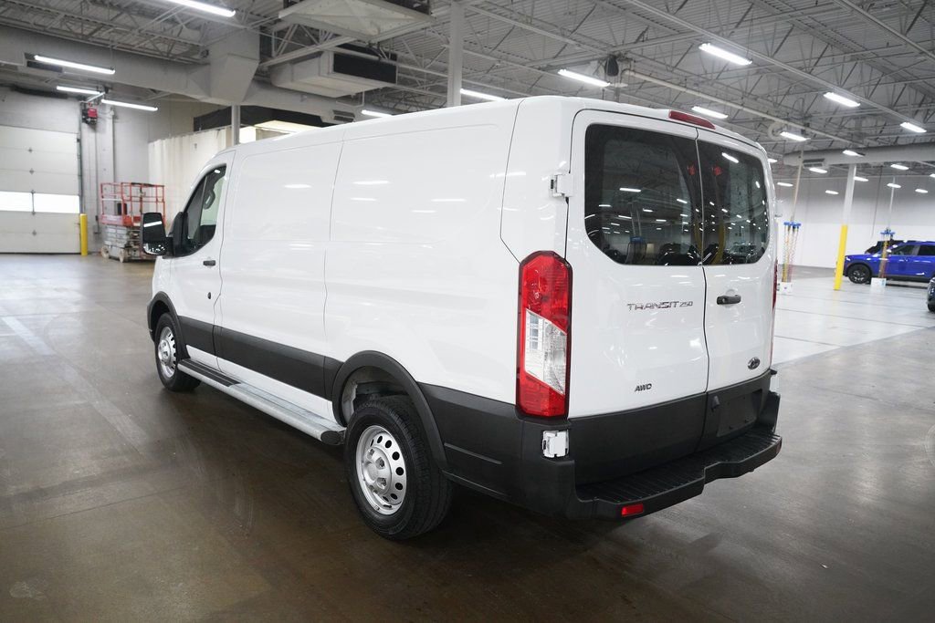 Used 2024 Ford Transit 250 Low Roof AWD w/ Exterior Upgrade Package image 12