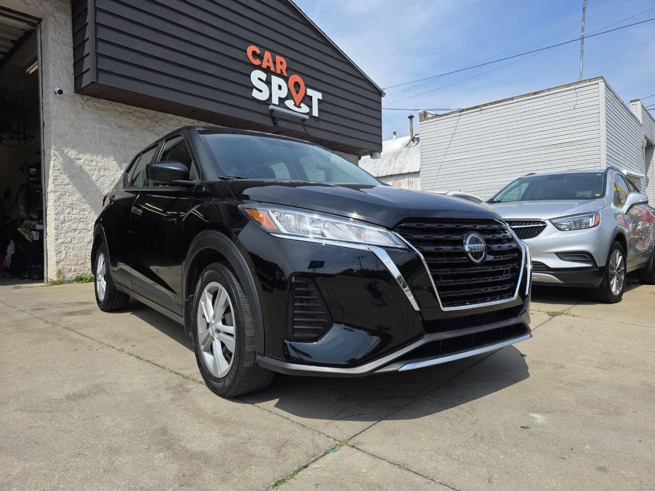 Used 2021 Nissan Kicks S