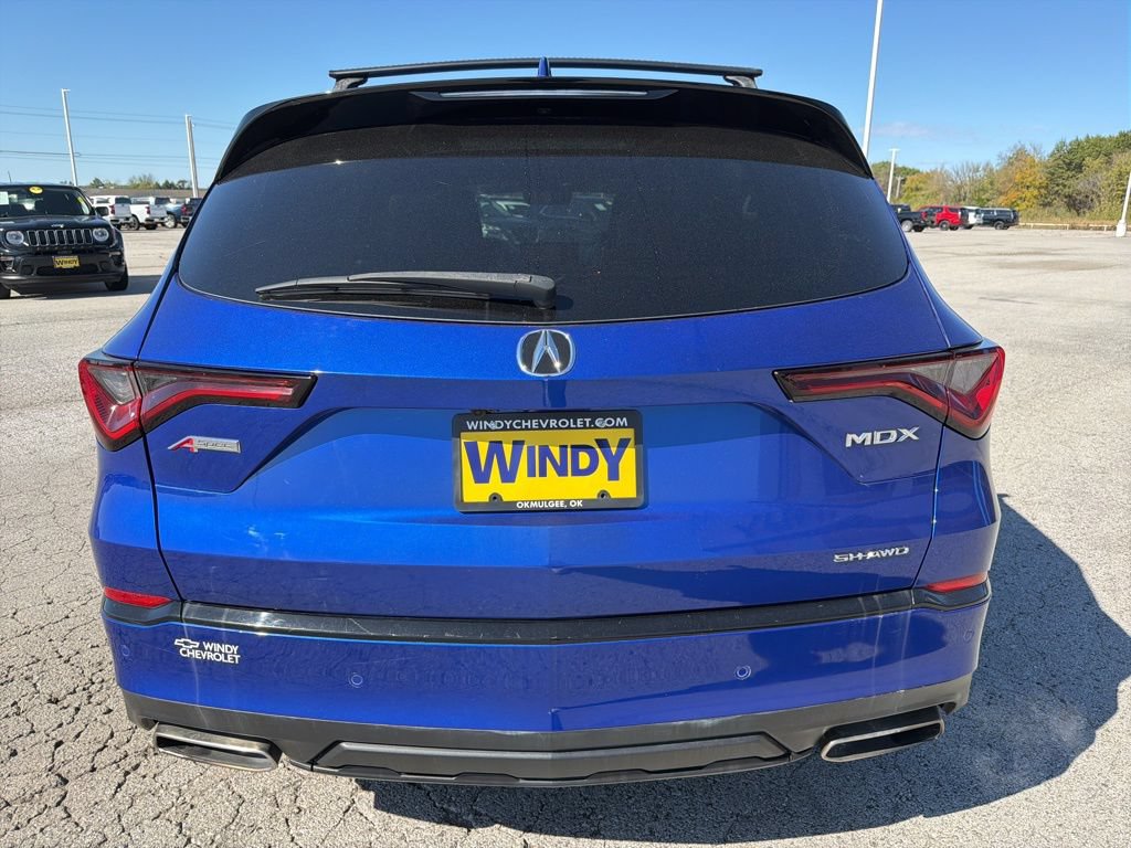 Used 2022 Acura MDX A-Spec AWD/4WD image 6