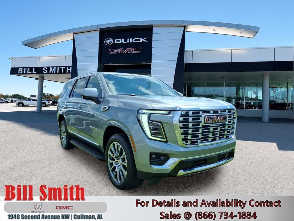 New 2026 GMC Yukon Denali w/ LPO, Floor Liner Package