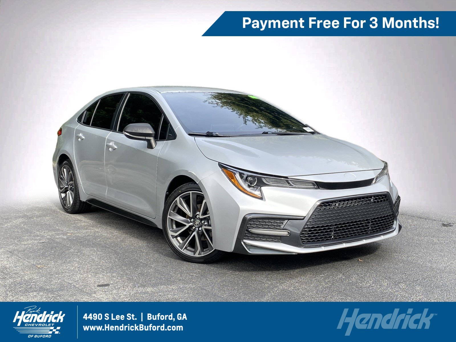 Used 2021 Toyota Corolla SE FWD image 1