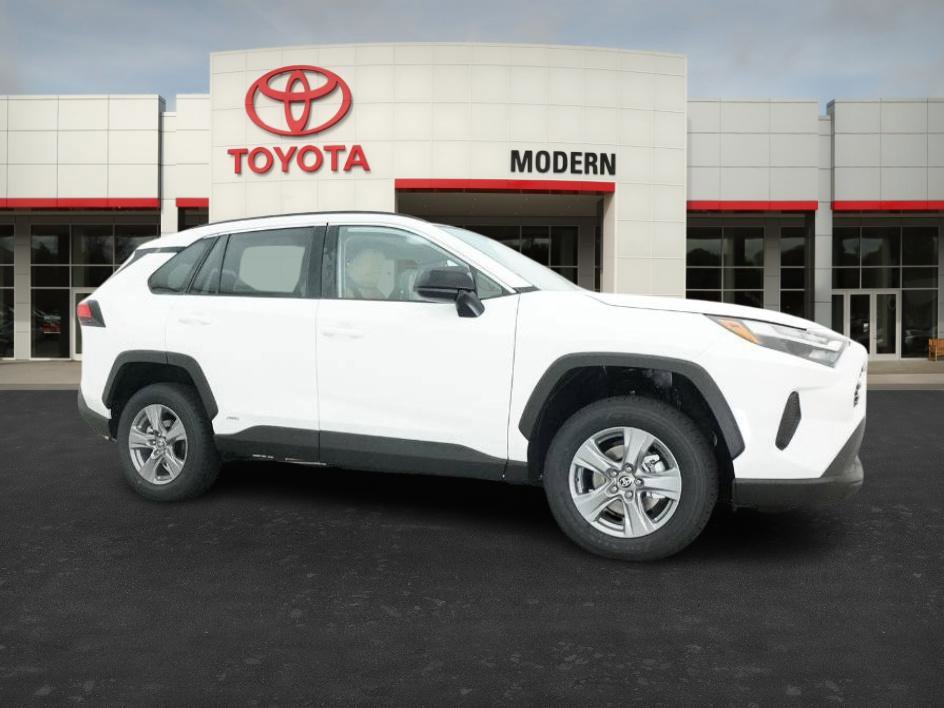 New 2025 Toyota RAV4 LE image 28