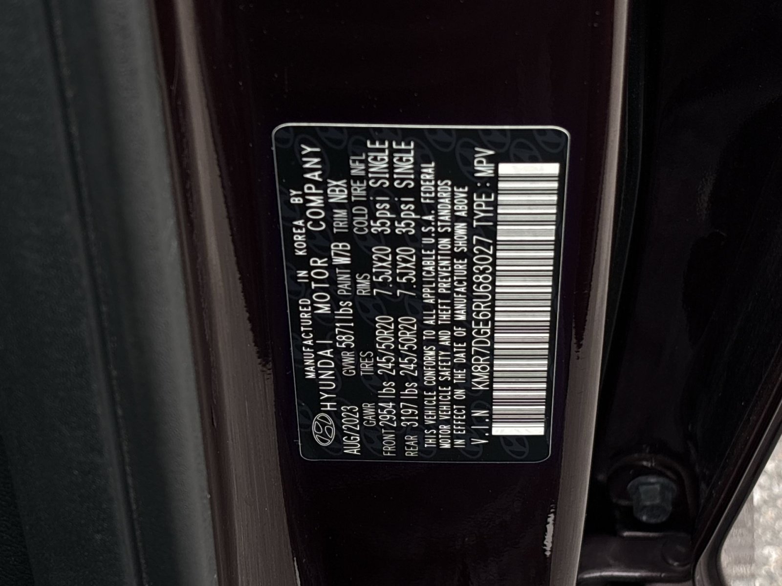 Certified 2024 Hyundai Palisade Calligraphy AWD/4WD image 31