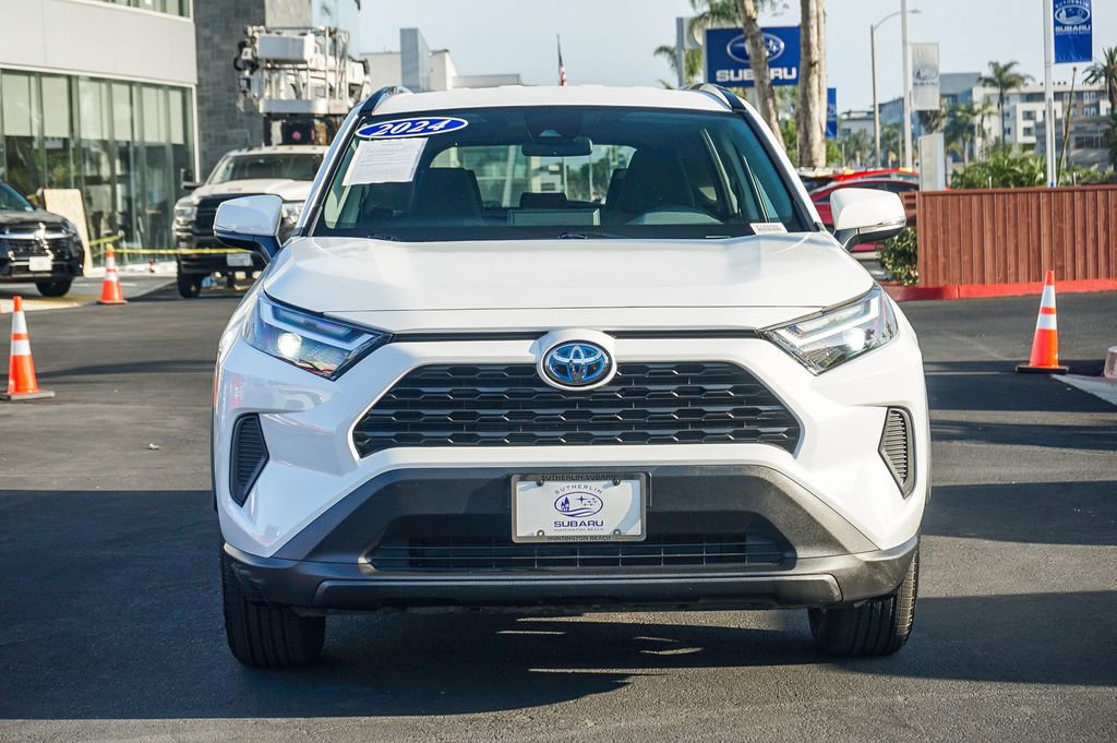 Used 2024 Toyota RAV4 LE AWD/4WD image 2