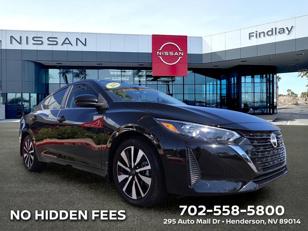 Used 2025 Nissan Sentra SV w/ SV Premium Package