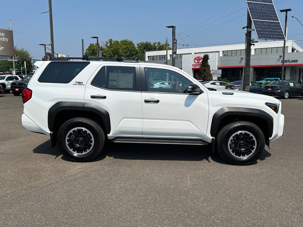 New 2026 Toyota 4Runner TRD Off-Road AWD/4WD image 11