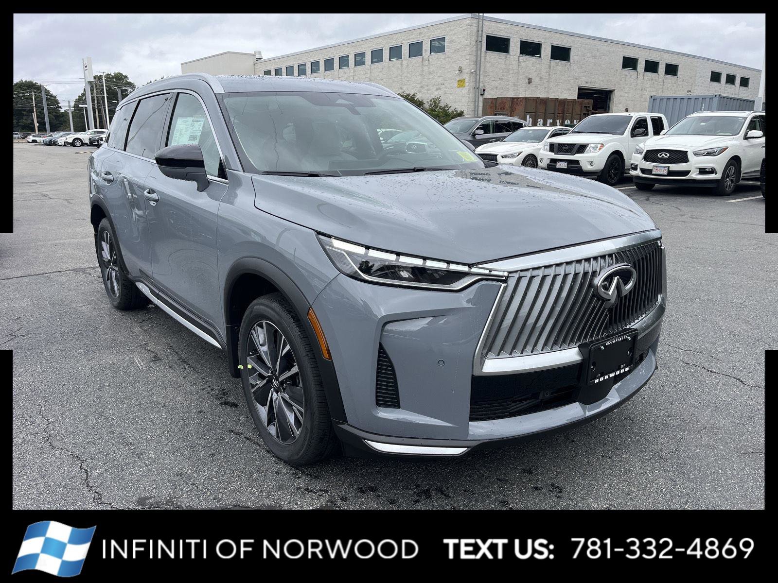 New 2026 INFINITI QX60 Luxe w/ Cargo Package