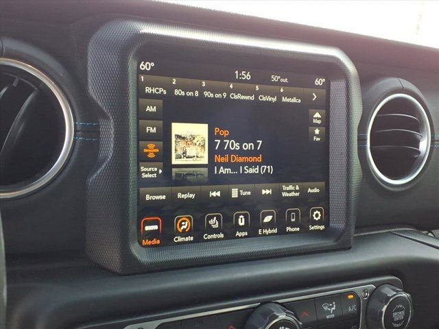 Used 2023 Jeep Wrangler Unlimited Rubicon 4xe w/ Steel Bumper Group image 11