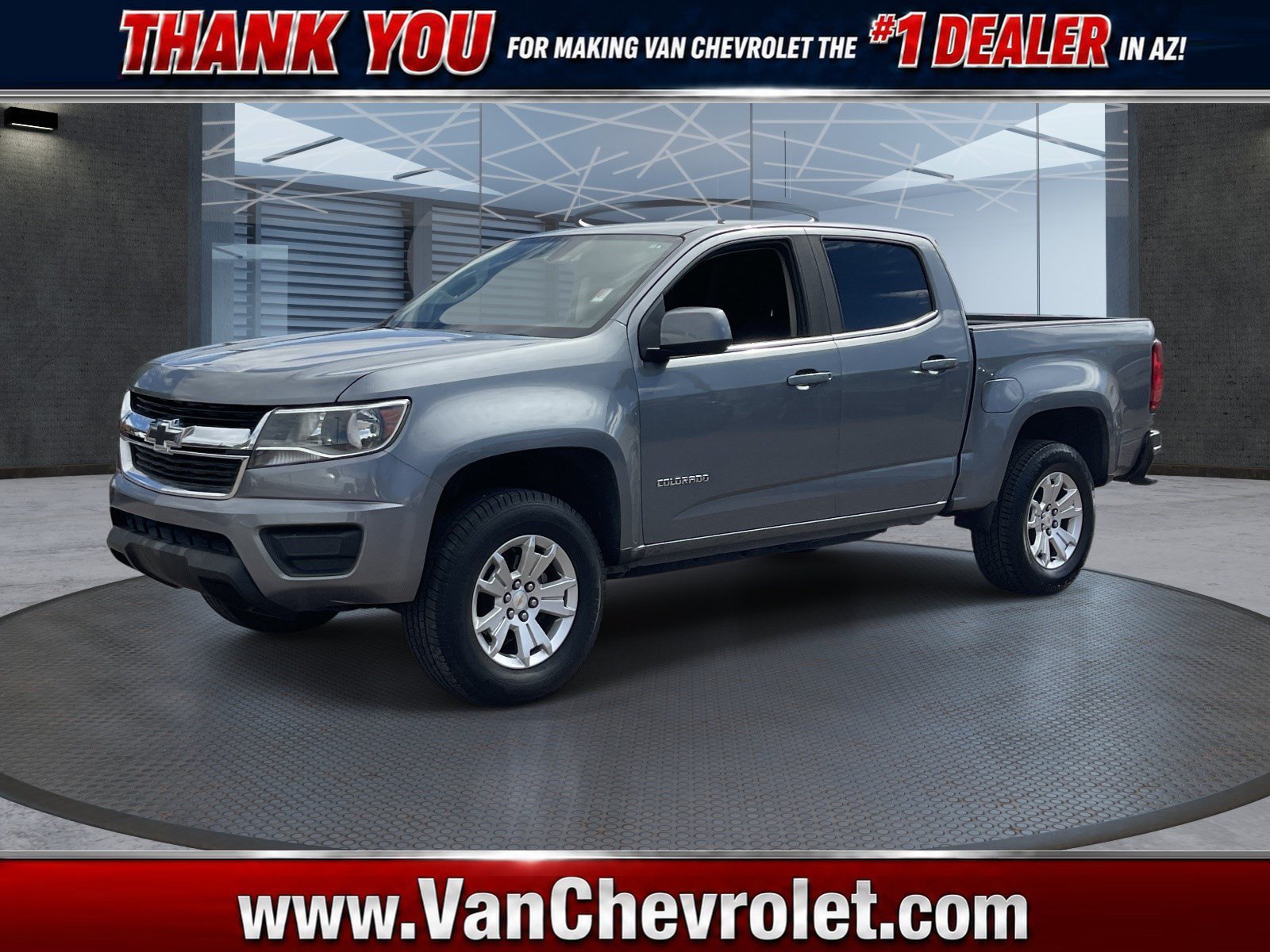 Used 2018 Chevrolet Colorado LT
