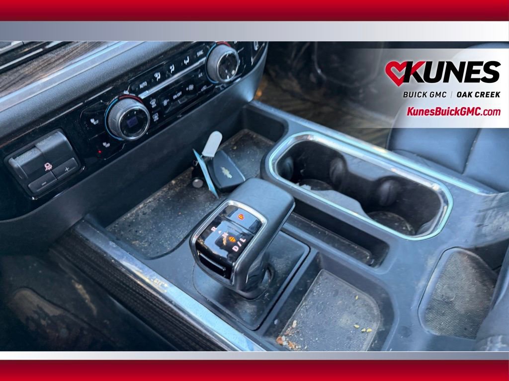 Used 2025 Chevrolet Silverado 1500 LT w/ Leather Package image 20