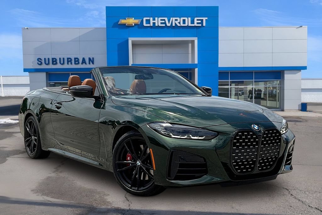 Used 2023 BMW 440i xDrive Convertible w/ Premium Package AWD/4WD image 10