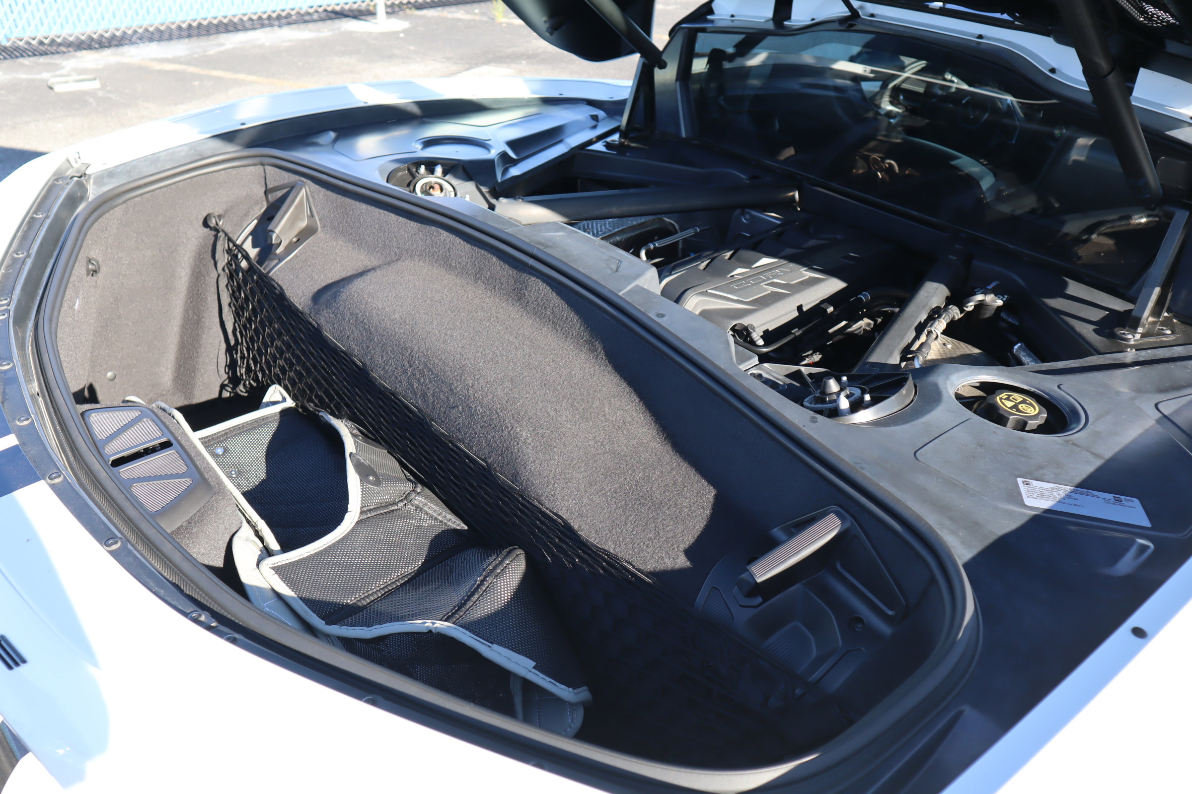 Used 2021 Chevrolet Corvette Stingray Preferred Cpe w/ 2LT image 6