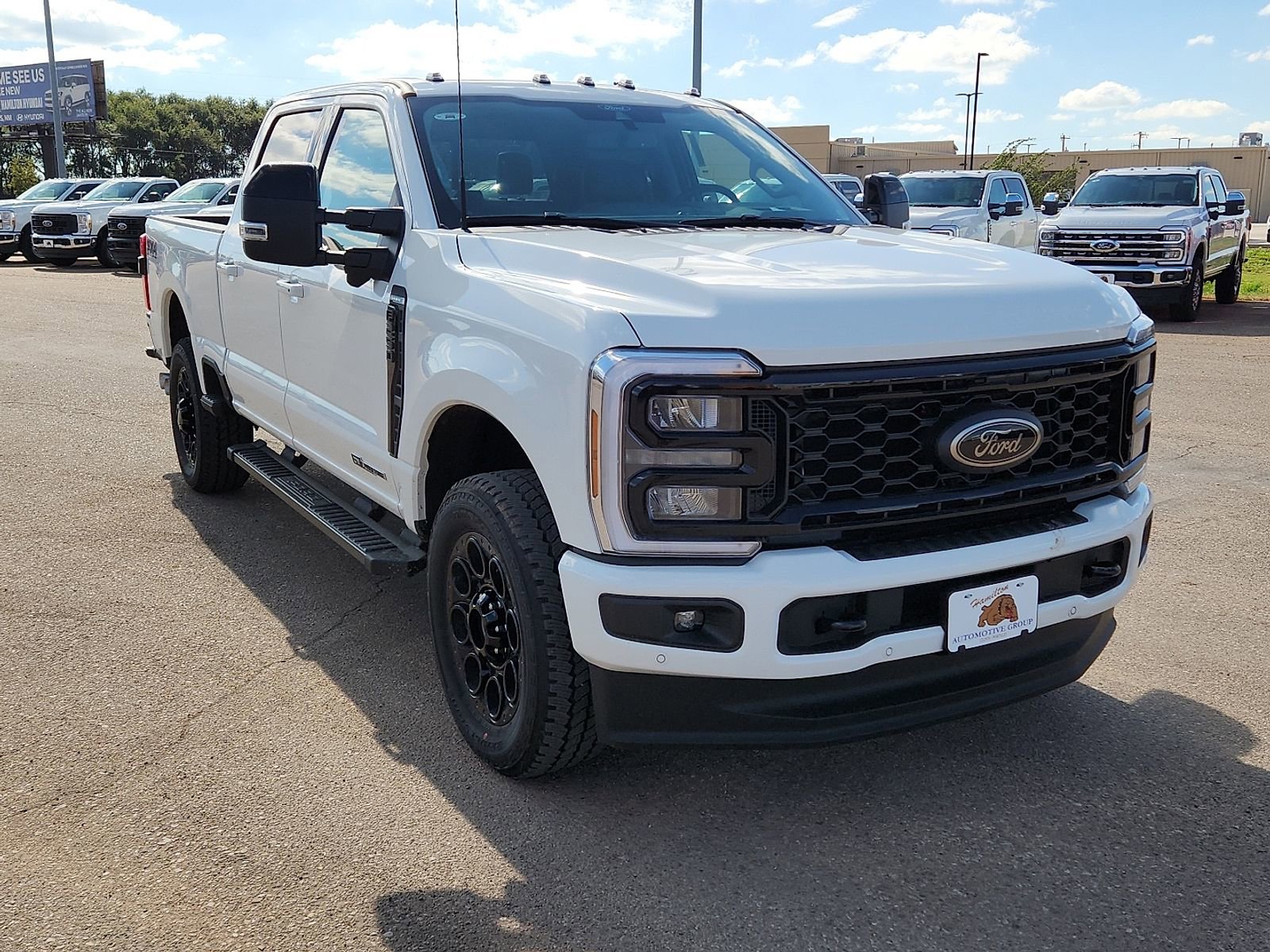 New 2026 Ford F250 Lariat w/ Black Appearance Package image 6