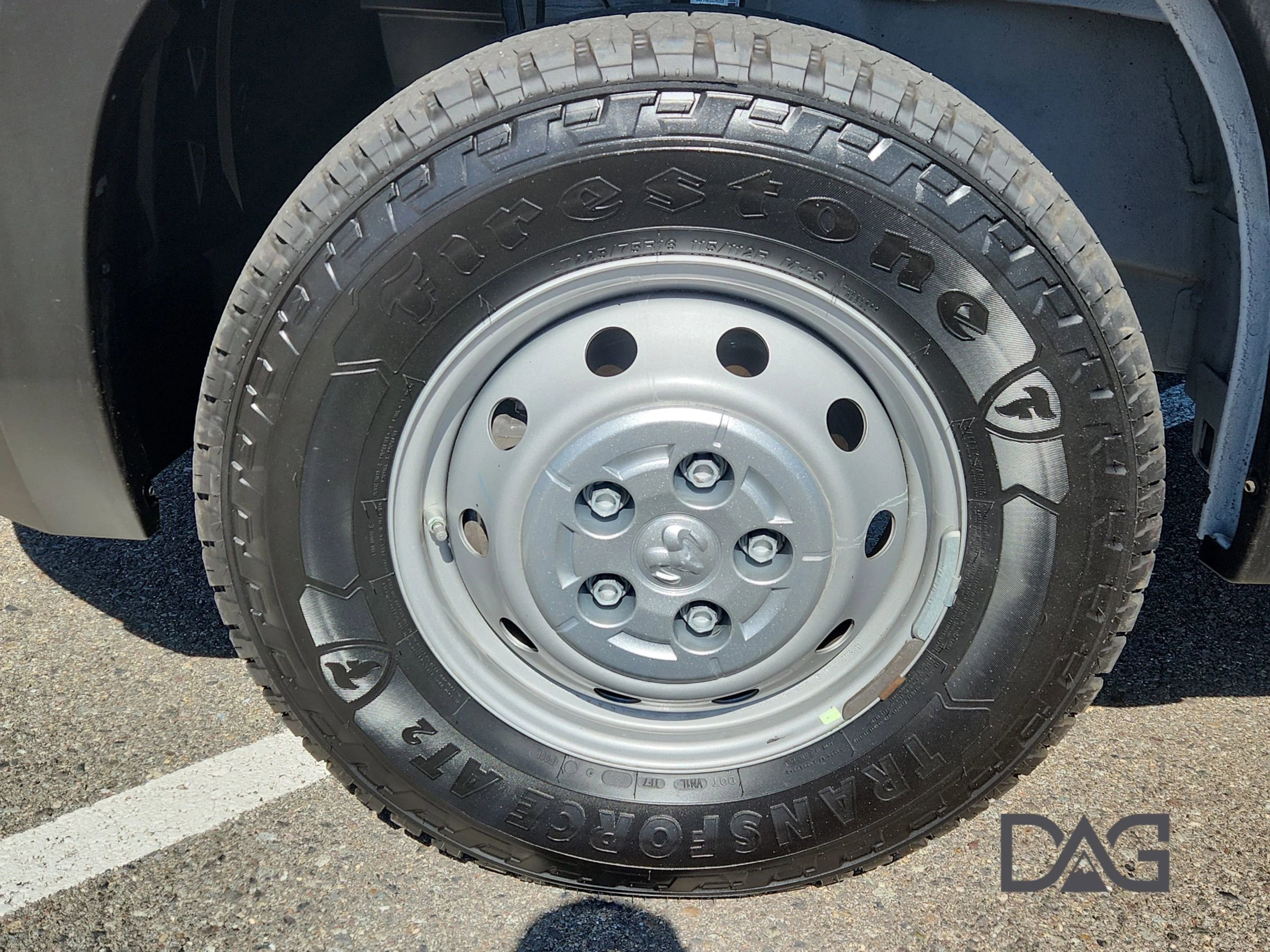 Used 2023 RAM ProMaster 2500 image 11