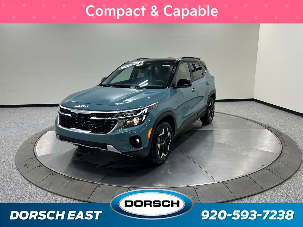 New 2026 Kia Seltos S