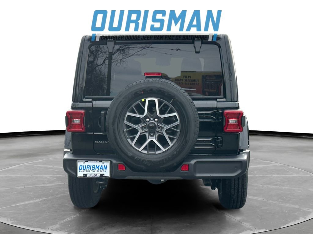 New 2026 Jeep Wrangler Sahara image 5