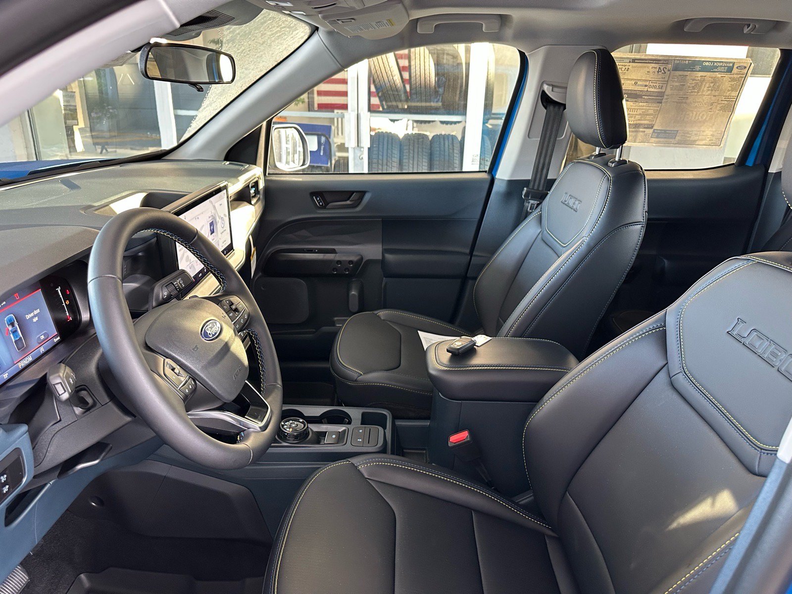 New 2026 Ford Maverick Lobo AWD/4WD image 18