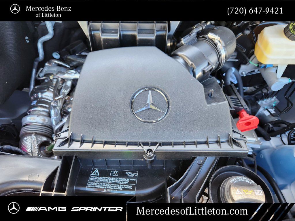New 2026 Mercedes-Benz Sprinter 2500 image 29