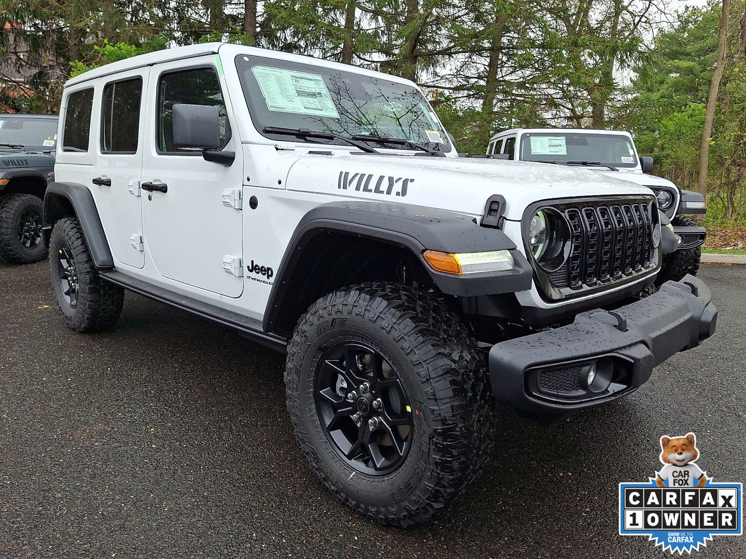 New 2026 Jeep Wrangler Unlimited Sport AWD/4WD image 2