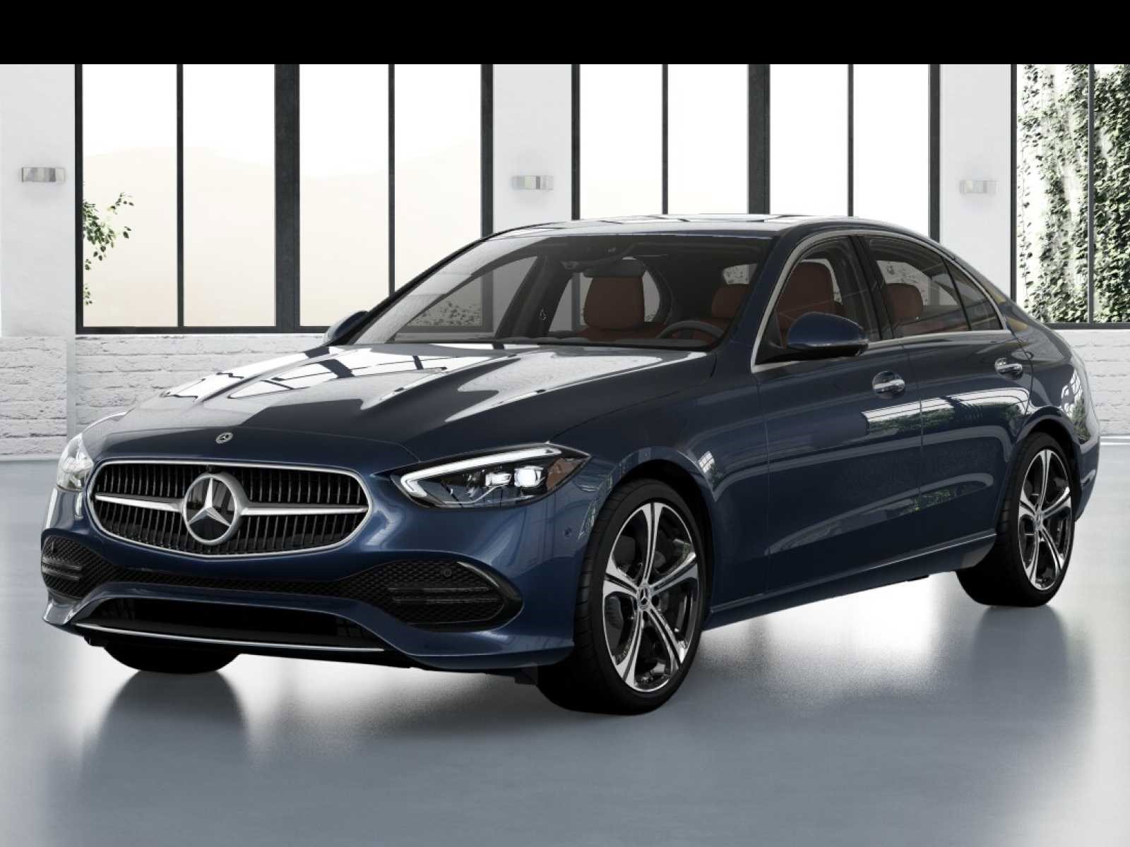 New 2026 Mercedes-Benz C 300 Sedan