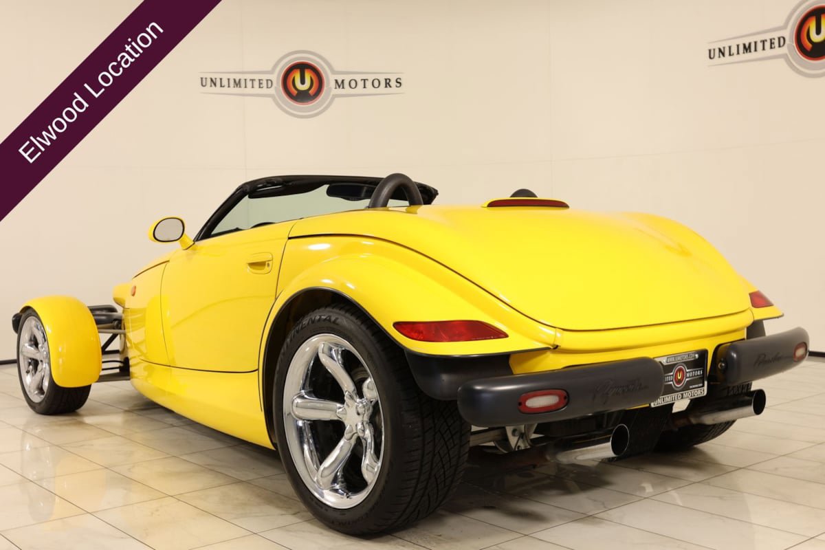 Used 2000 Plymouth Prowler RWD image 4
