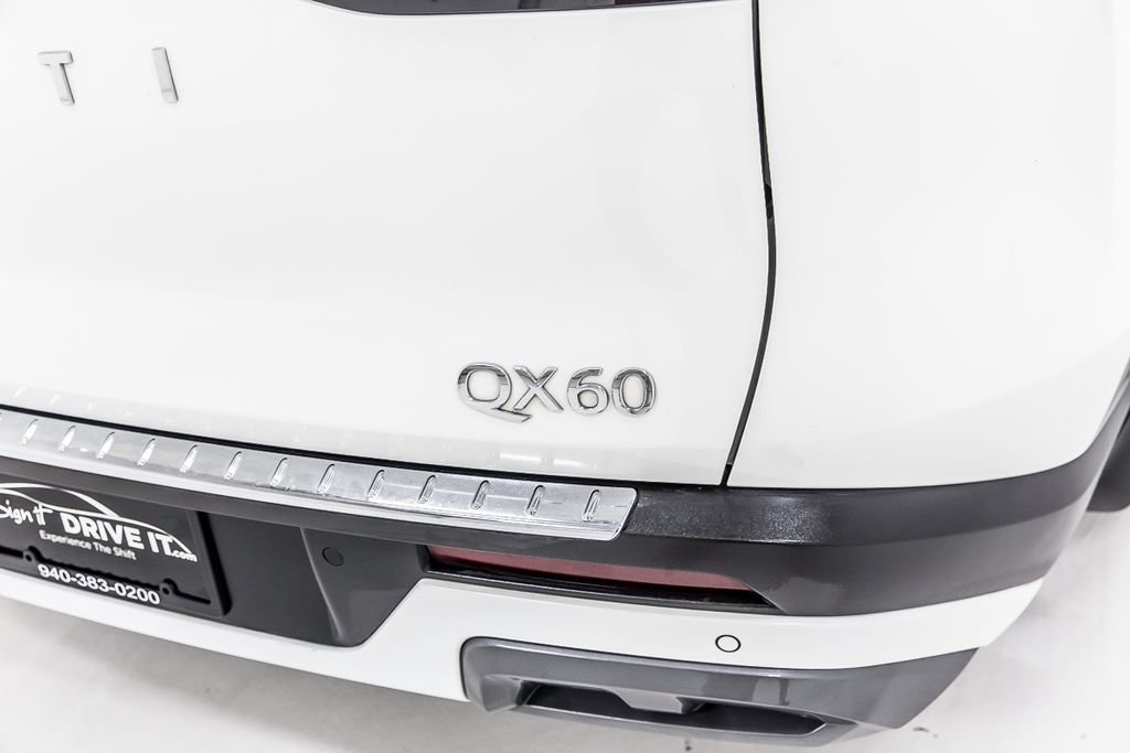 Used 2023 INFINITI QX60 Sensory w/ Vision Package AWD/4WD image 7