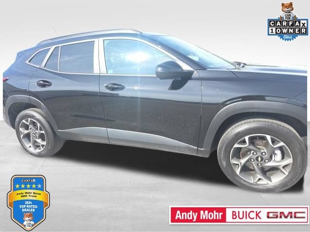 Used 2025 Chevrolet Trax LT w/ Driver Confidence Package