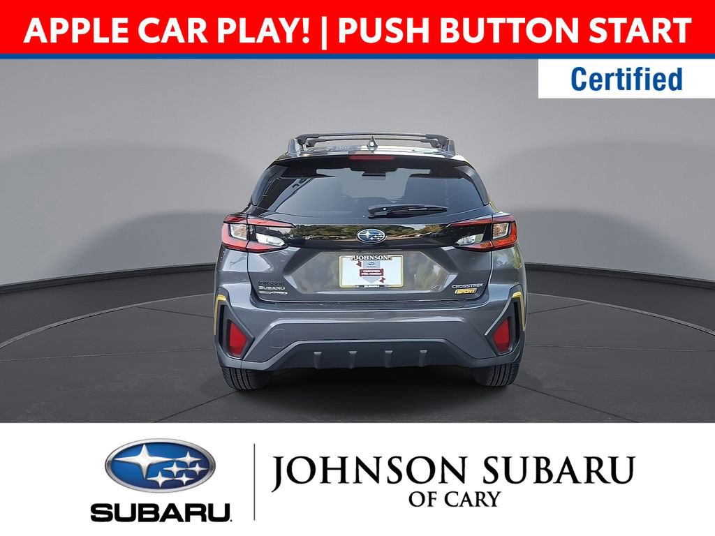 Certified 2025 Subaru Crosstrek 2.5i Sport AWD/4WD image 7