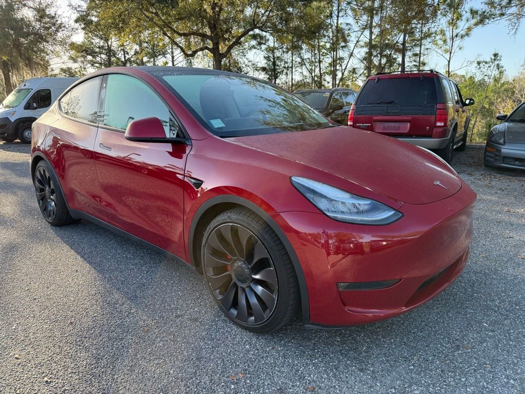 Used 2020 Tesla Model Y Performance image 3